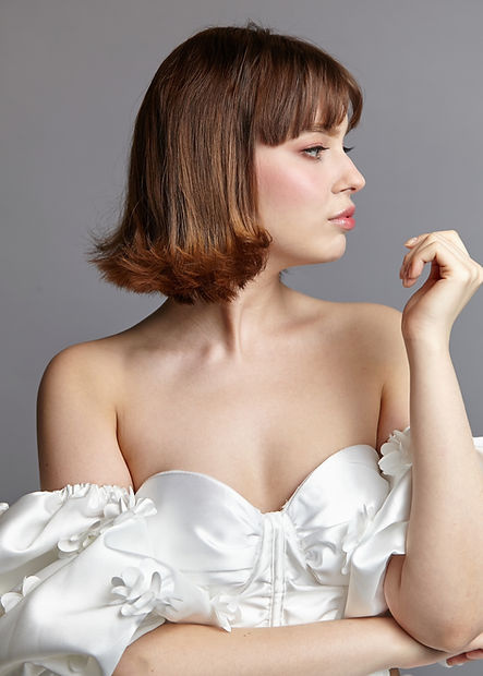 Luxury Chinese bridal makeup in London by MUA Xtine Wan