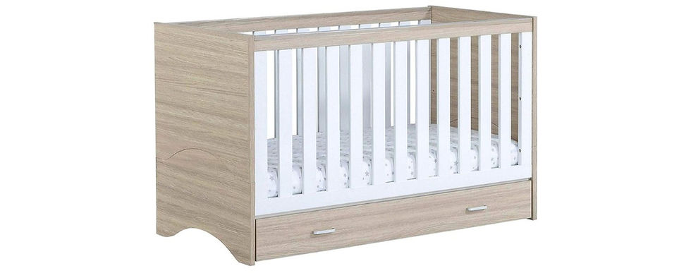 Babymore Veni Cot Bed 