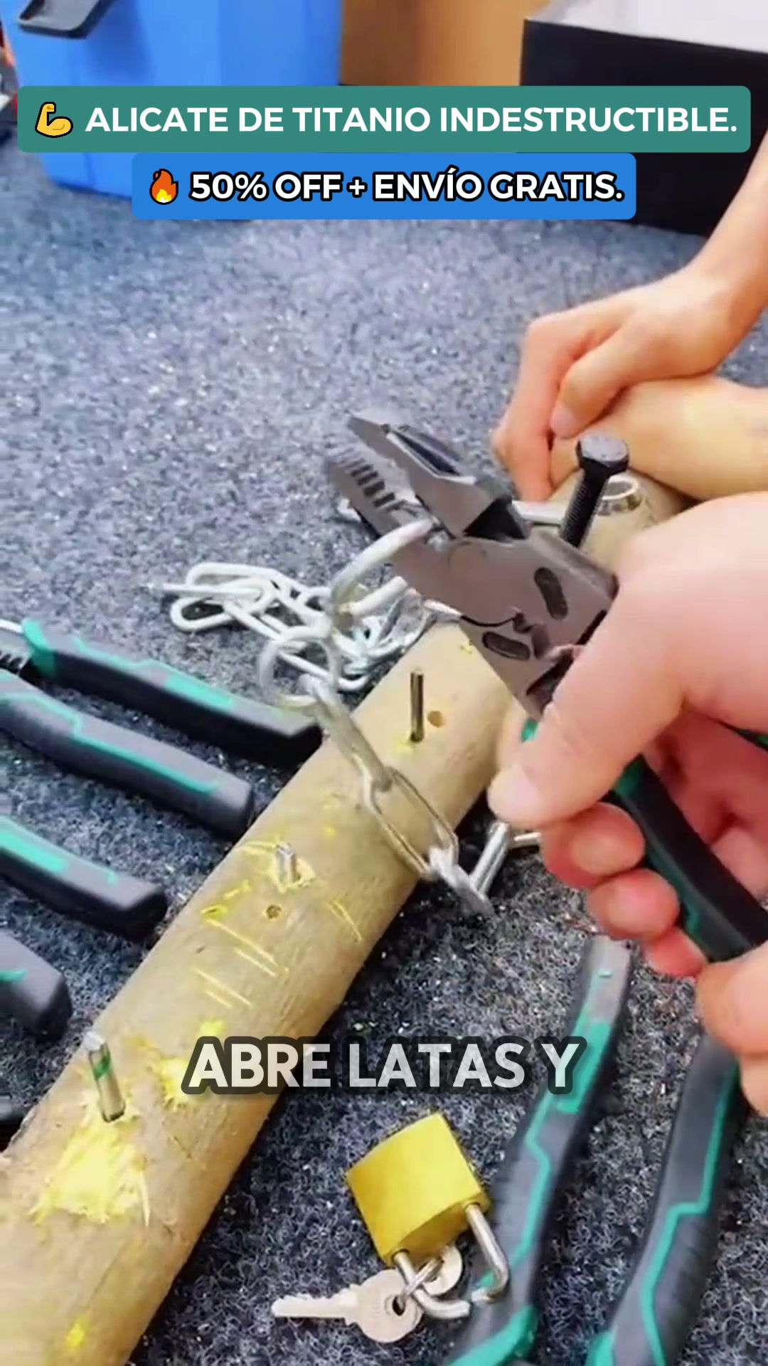 Titanium Pliers