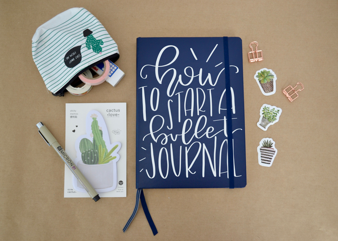 How to Start a Bullet Journal