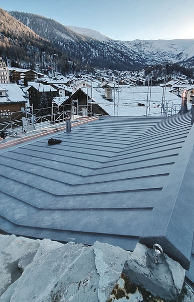 Metalldächer + Prefa-Deckungen