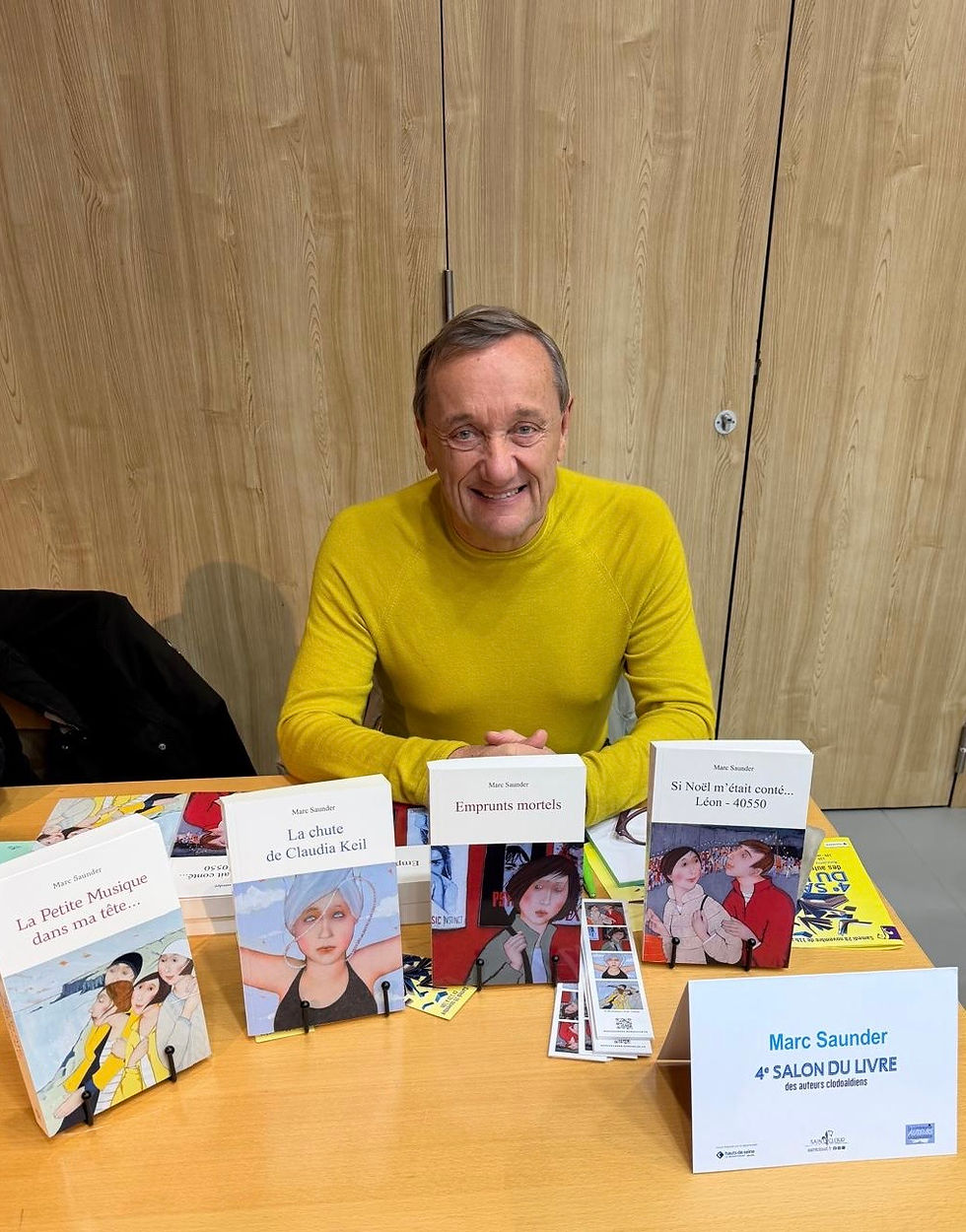 Le carburant du romancier...