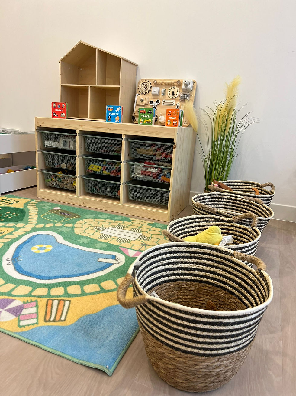 Alexander House Nursery - Battersea Reach - Small World