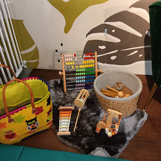 Play Area East London Canning Town City Island Baby Toddler Classes Sensory