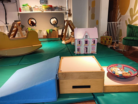 Play Area East London Canning Town City Island Baby Toddler Classes Sensory