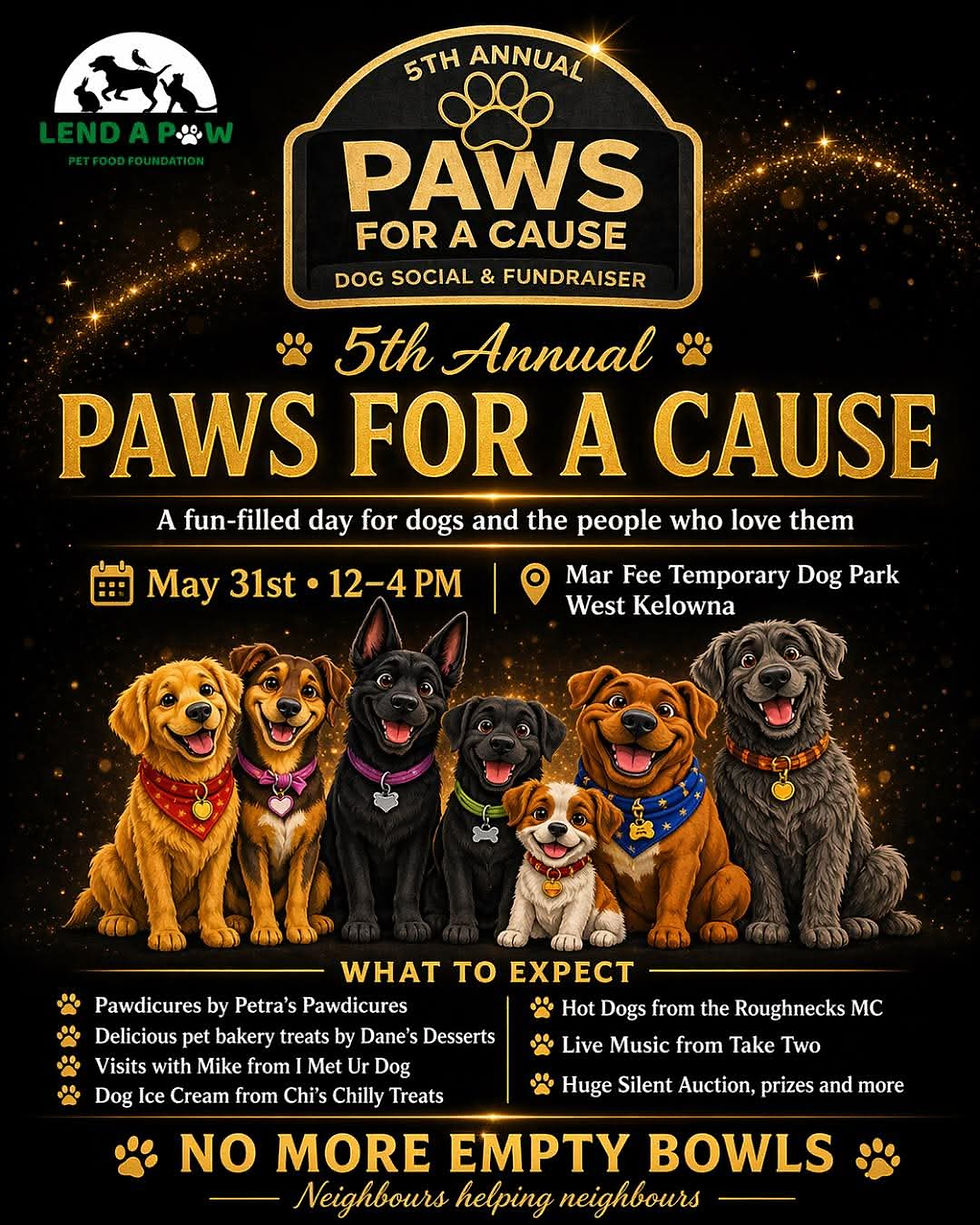 Paws For A Cause Dog Social Fundraiser