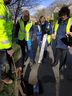 Bryncoch Environment Group Toad Patrol