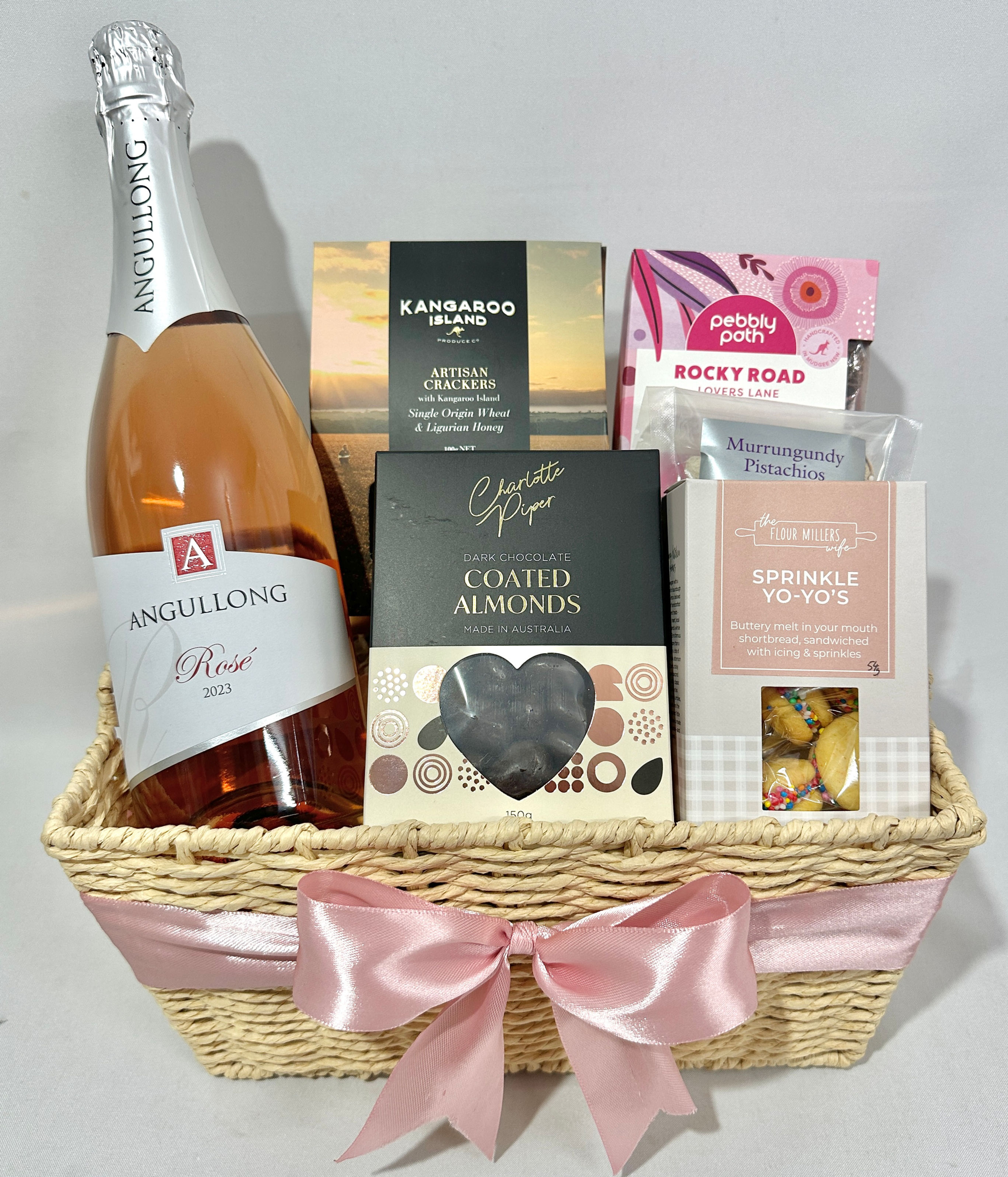 The Rosy Affair Basket