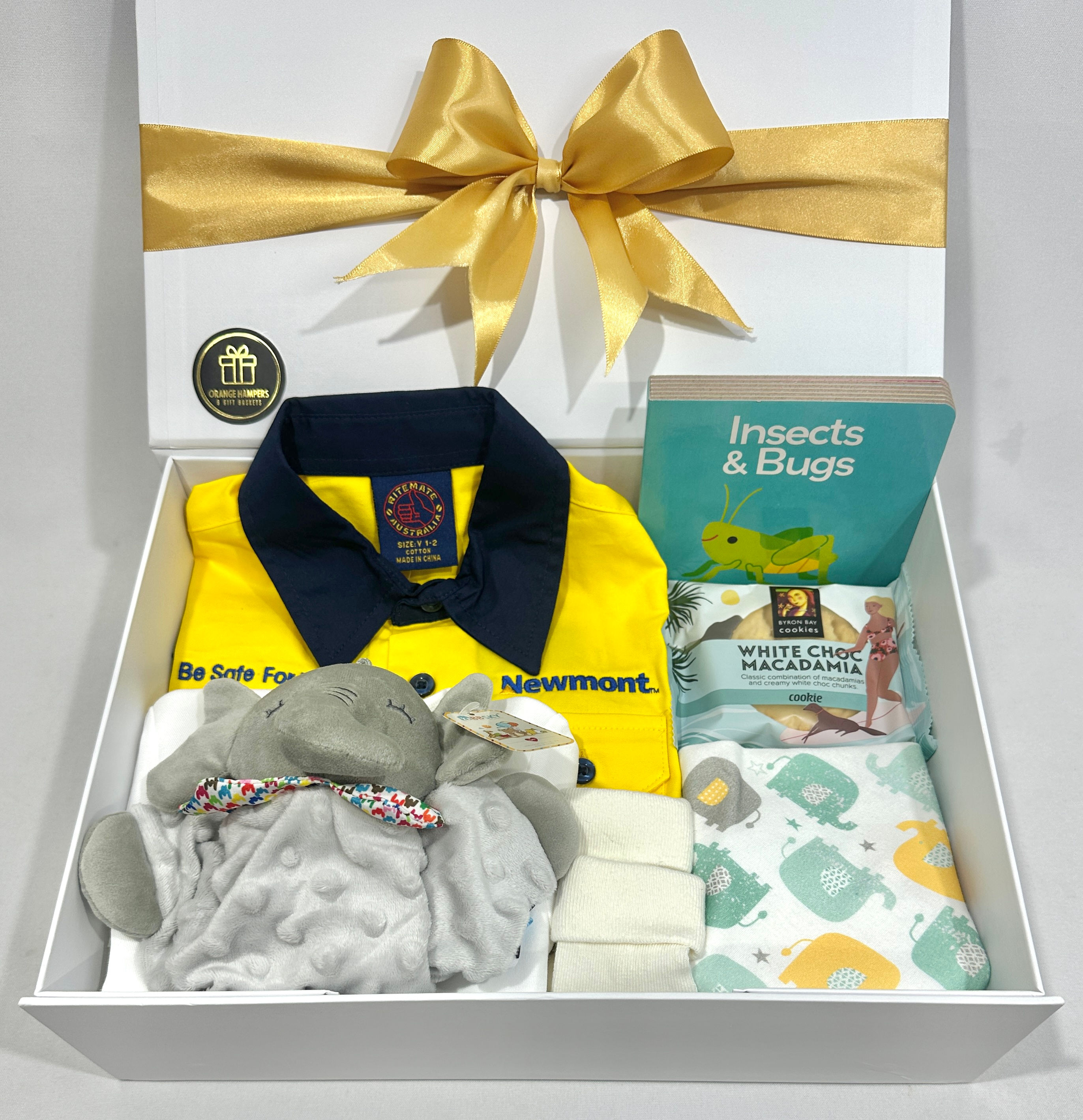Custom Baby Hamper (Newmont)
