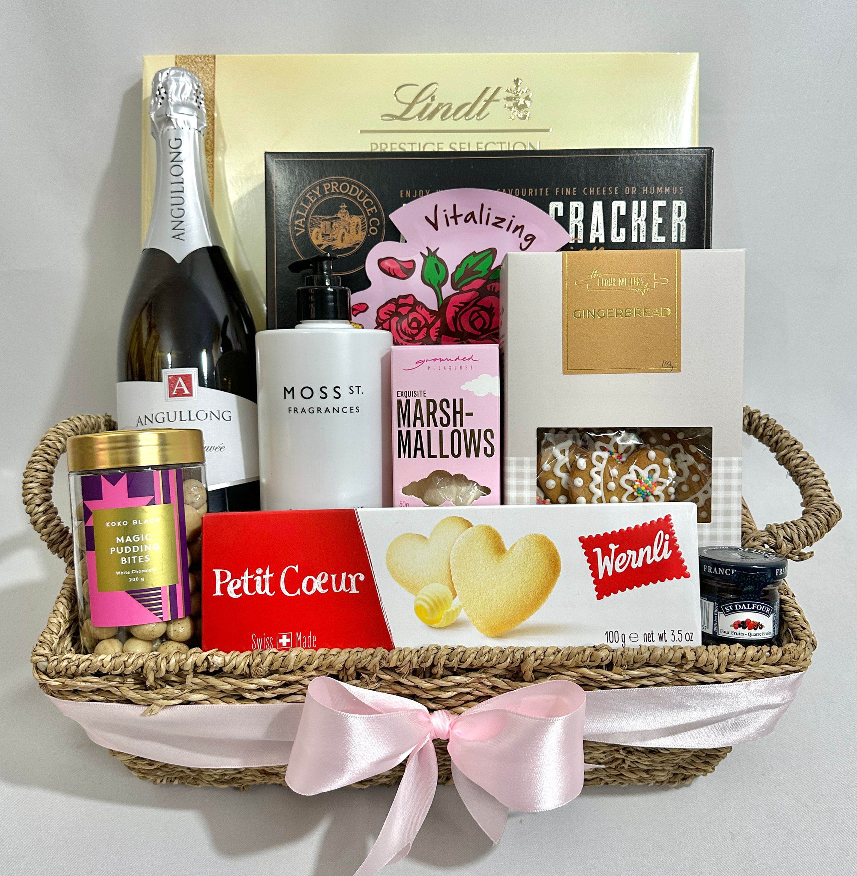 Blush Luxury Celebration Basket