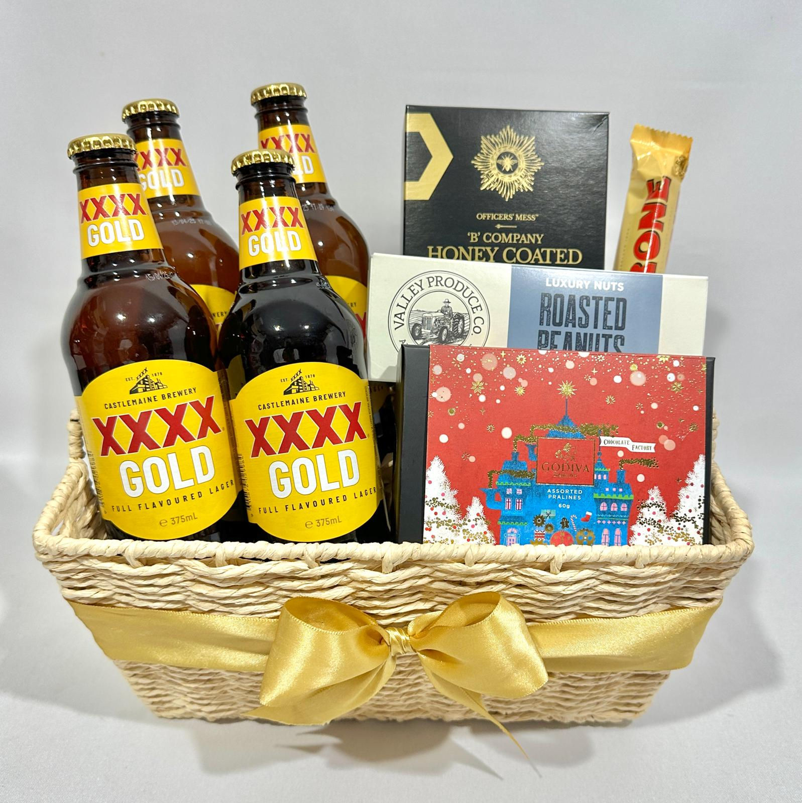 XXXX Gold & Special Treats Hamper