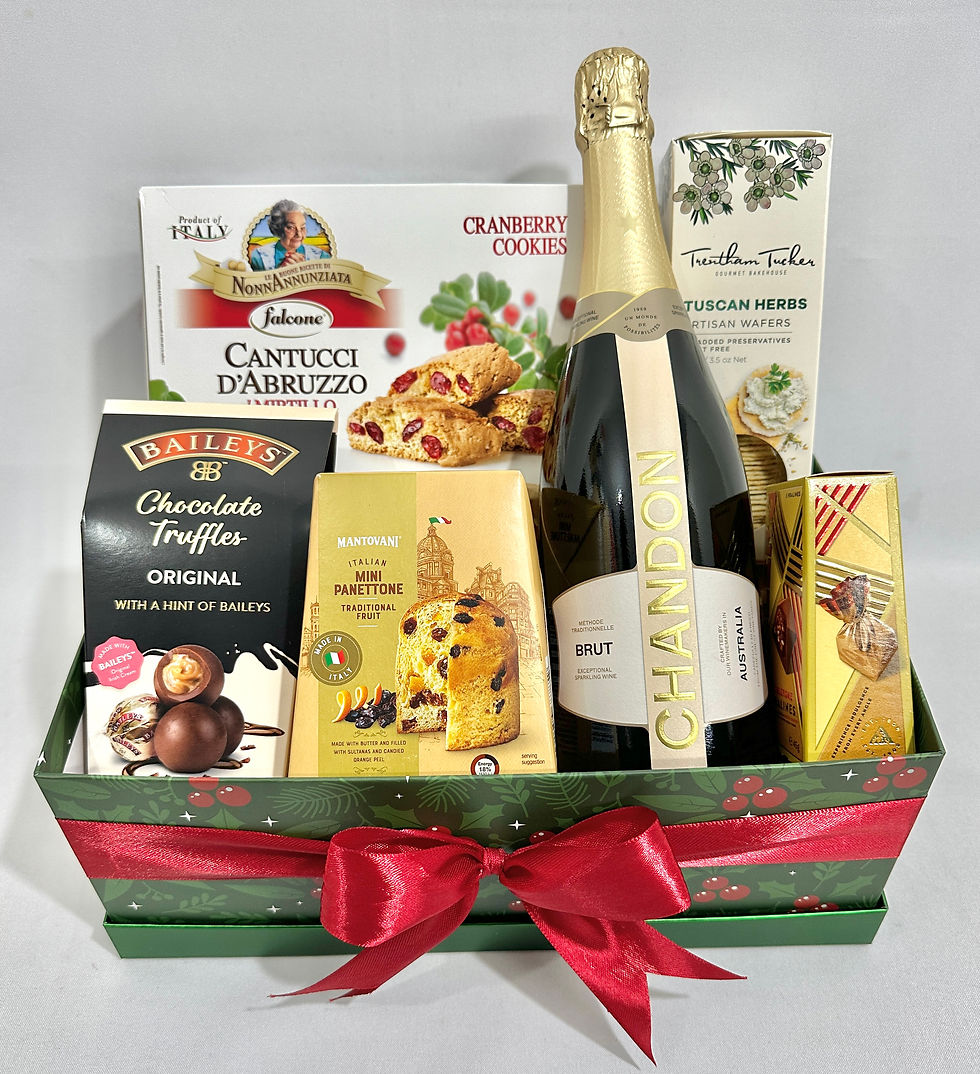 Cheers to Christmas Basket