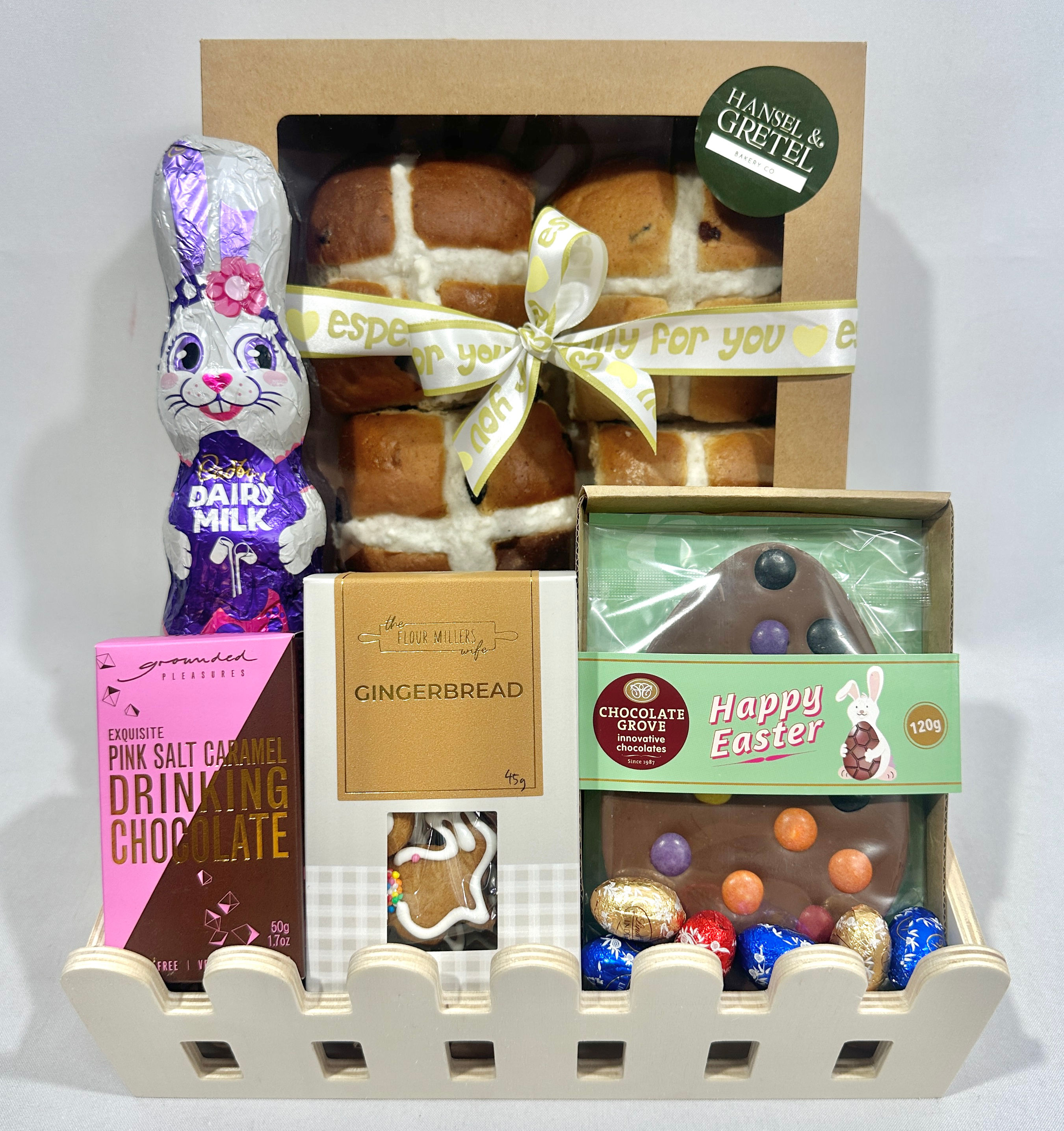 Easter Fine Treats Basket