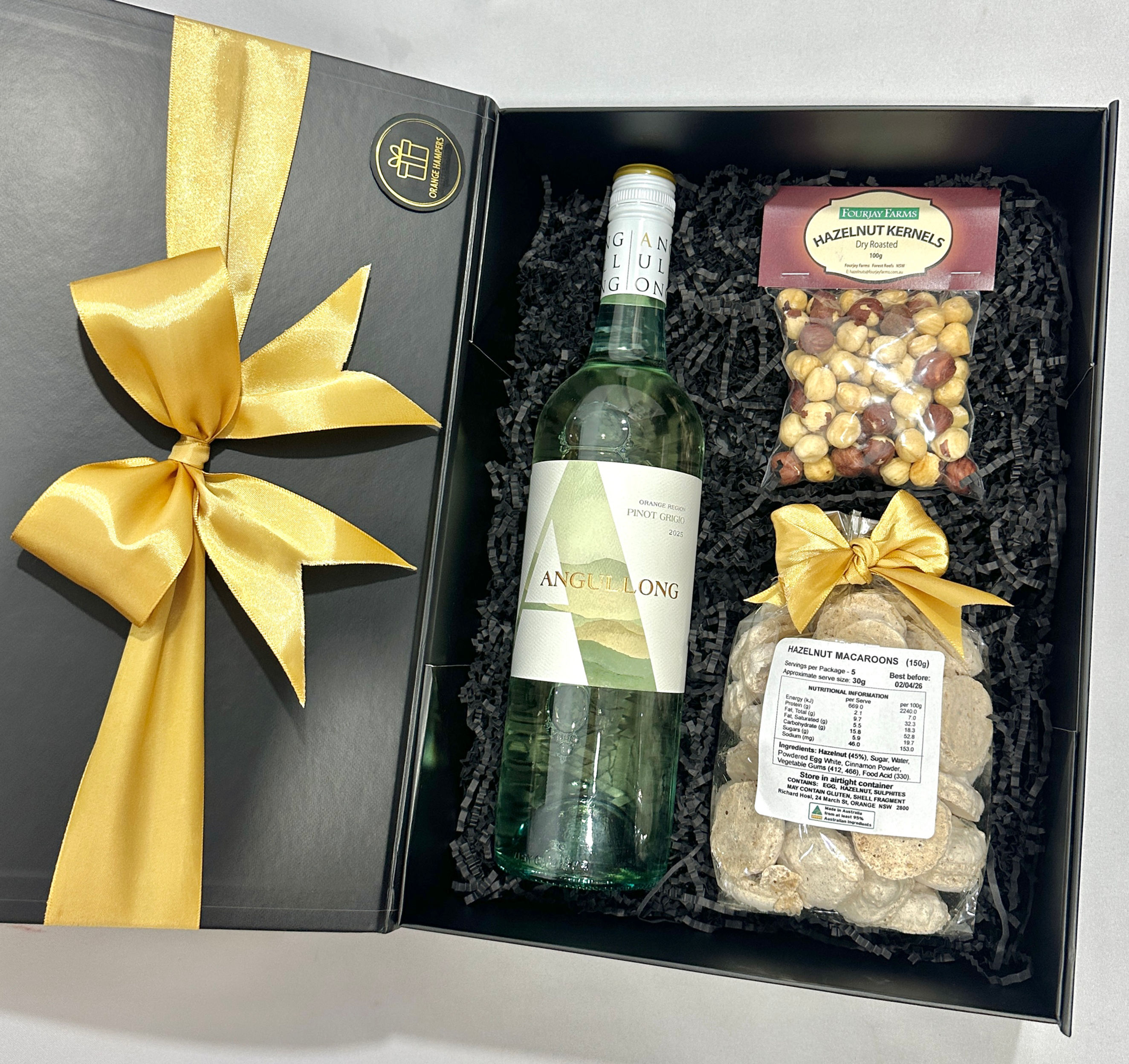 Orange Harvest Blanc Hamper