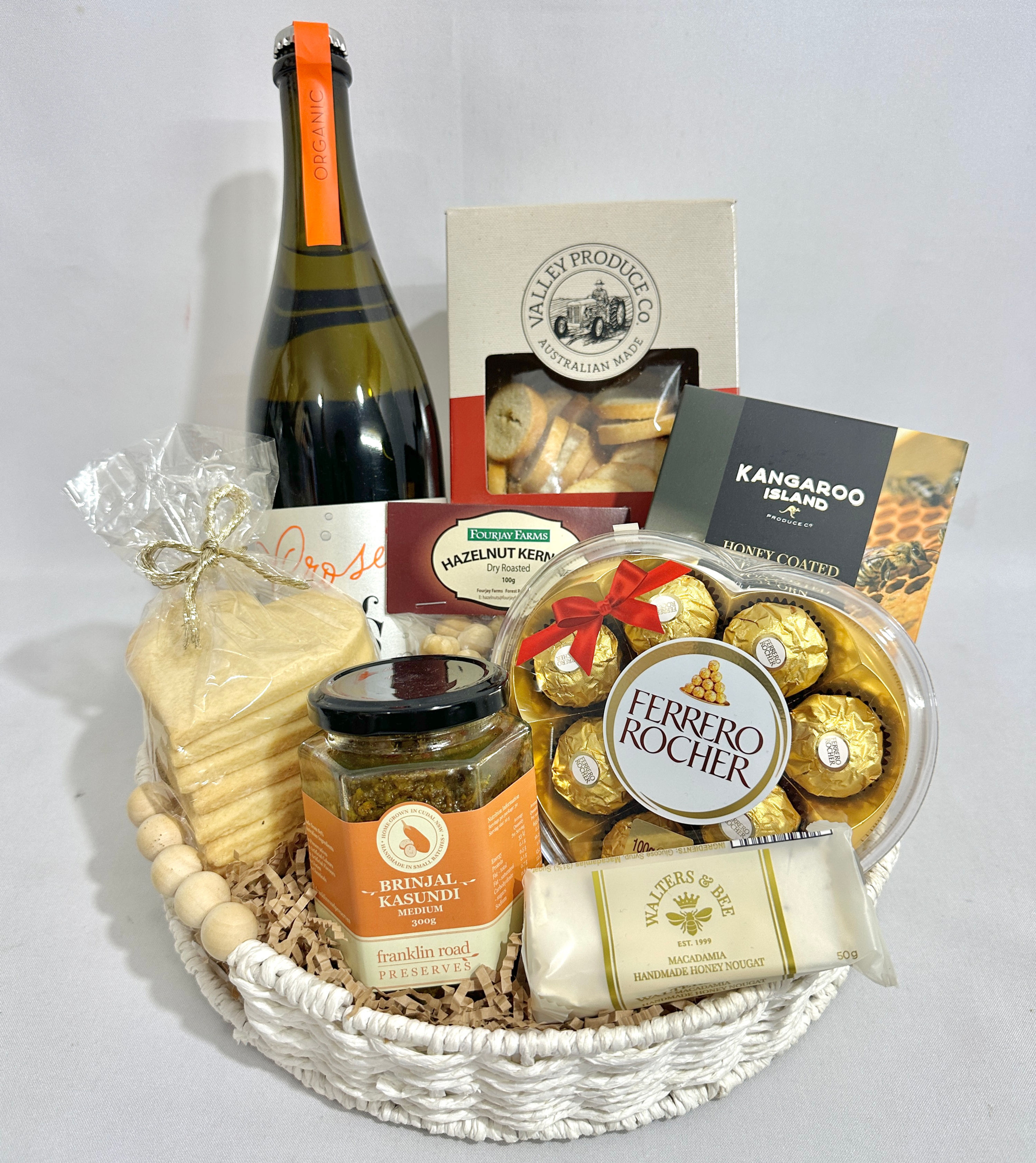 Golden Harvest Prosecco Basket