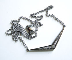 Diamond Pendant Made with Old Stones