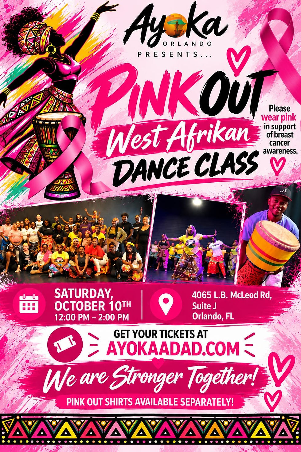Pink Out - Orlando