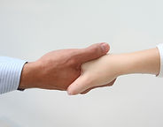 shake hands
