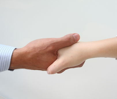 hand shake