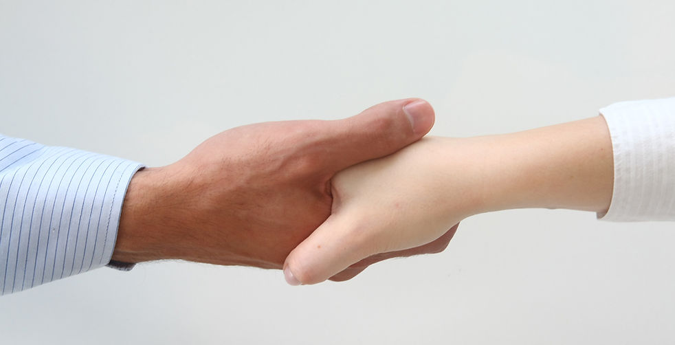 Friendly Handshake