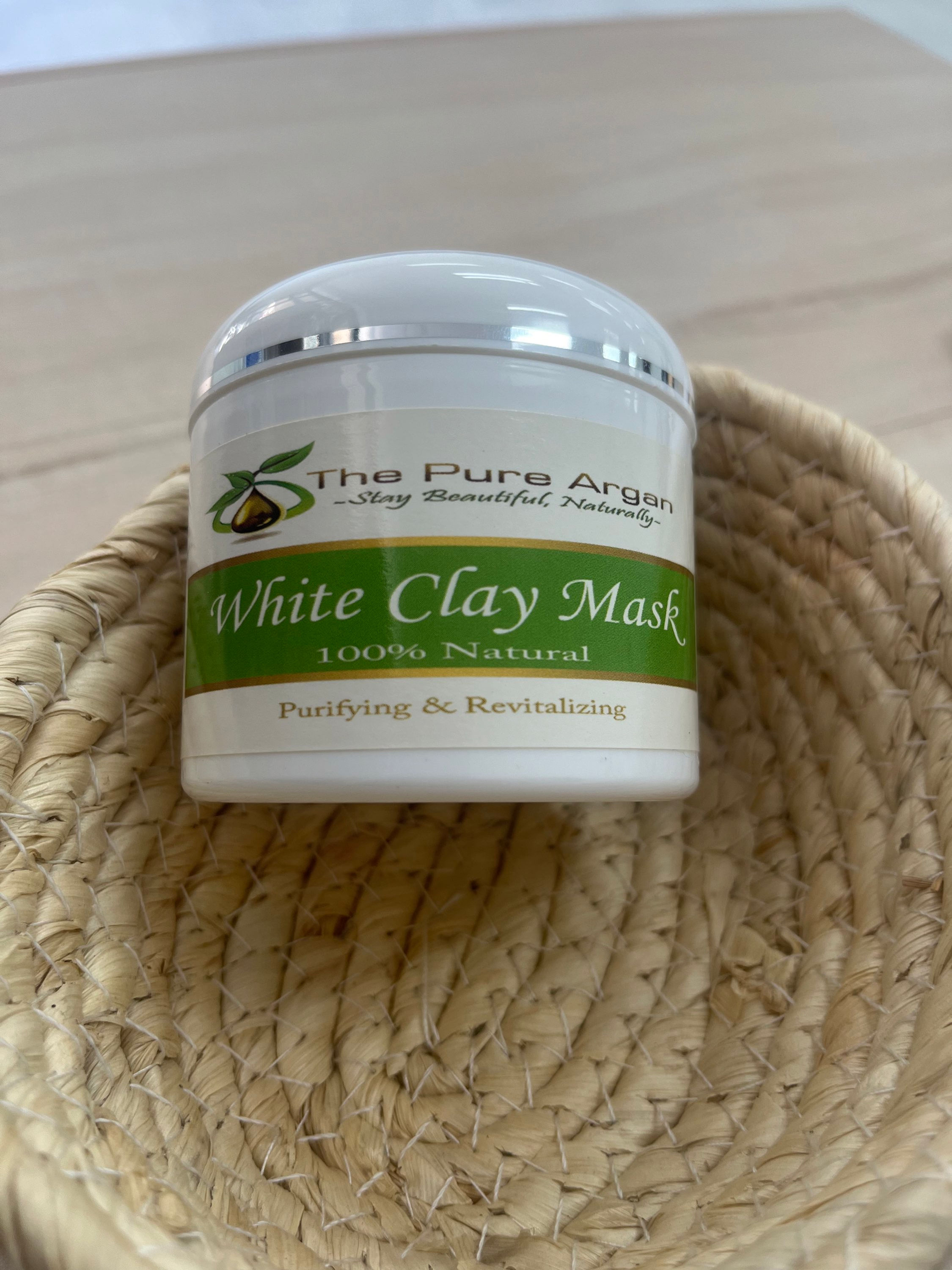 White Clay Mask
