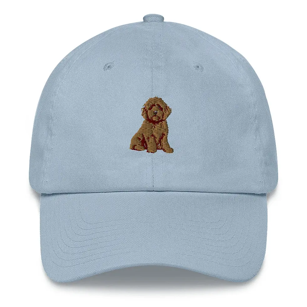 Goldendoodle Baseball Cap from Etsy