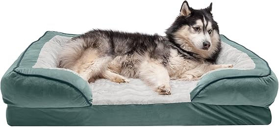 furhaven memory foam dog bed
