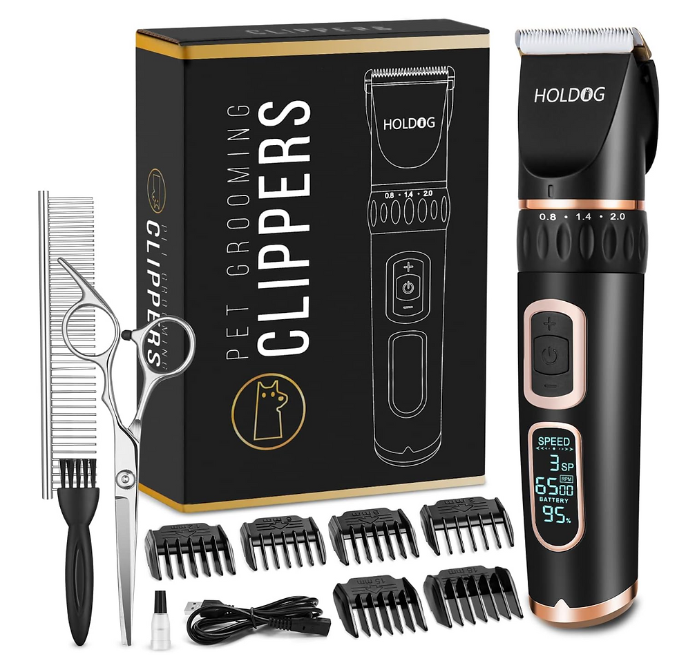 Professional Heavy Duty Grooming Clipper