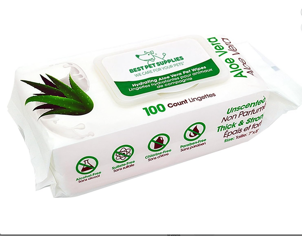 Best Pet Supplies Pet Wipes for Dogs