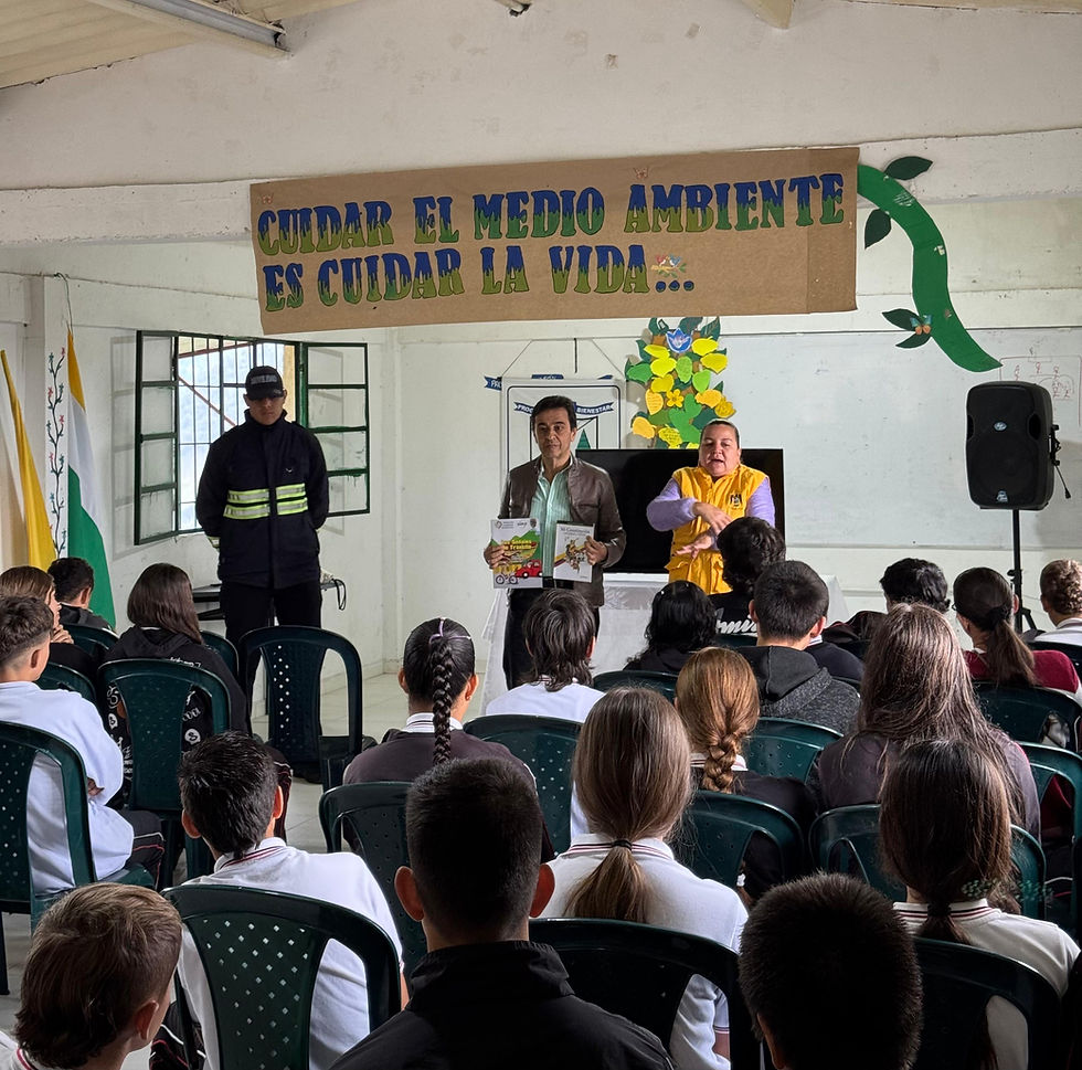 La cultura vial salva vidas 🚦