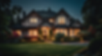 pngtree-the-exterior-of-a-beautiful-home-with-landscaping-and-night-lights-picture-image_3