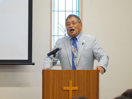 創立記念礼拝 村上好伸先生スペシャルメッセージ!