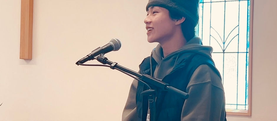 イエス様の祝福は、もちろん海を越えても受け取れます！