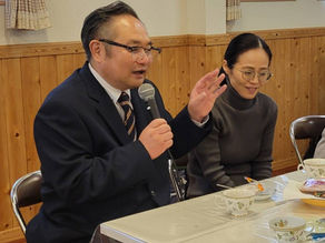 博士を支えるのは最高の奥様!