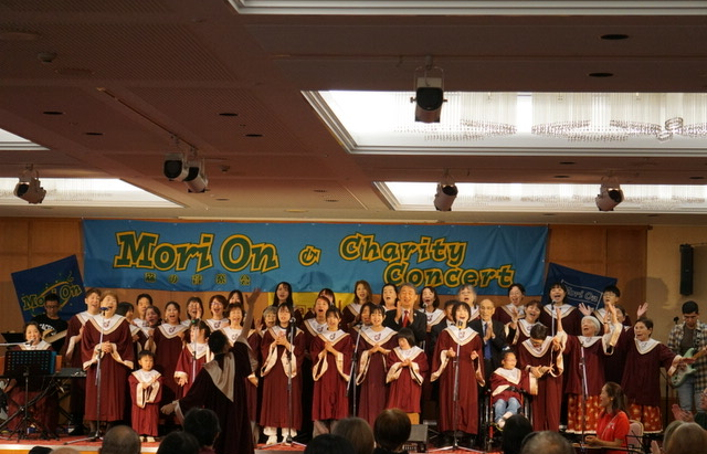 Mori On 2024 今年は屋内開催!!