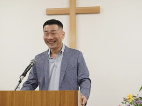 愛の教育は教会から！献身者武田さんのメッセージがありました！