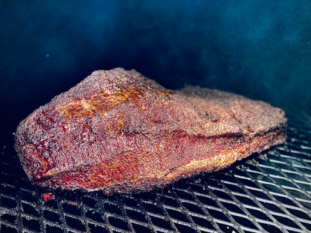 Friday Night BBQ Brisket