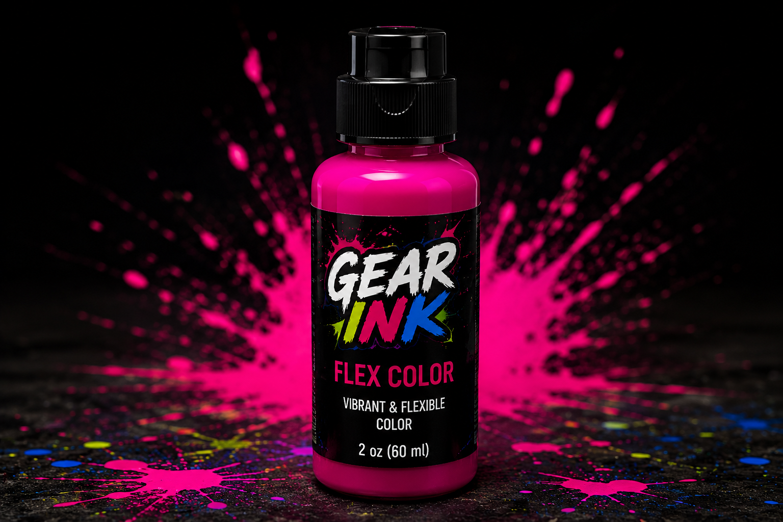 GEAR INK™ FLEX COLOR — ELECTRIC PINK