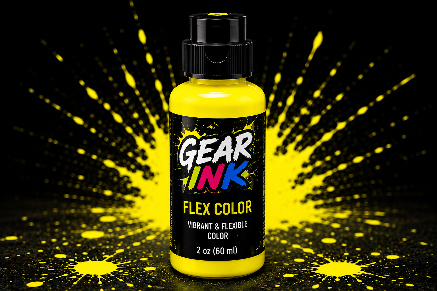 GEAR INK™ FLEX COLOR — ELECTRIC YELLOW
