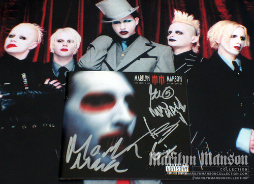 激レア‼︎ Marilyn Manson アナログ4枚セット 激レア‼︎ Marilyn Manson アナログ4枚セット - メルカリ
