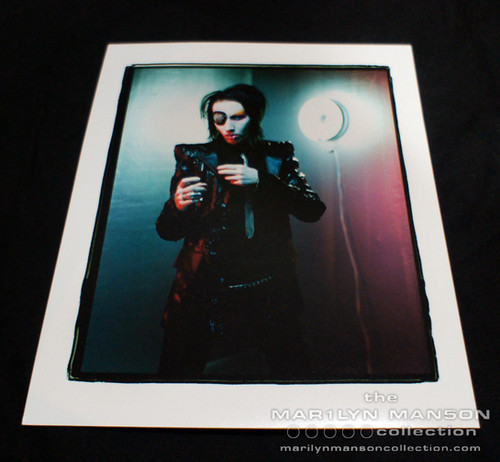 Joseph Cultice Marilyn Manson Mechanical Animals Era Print