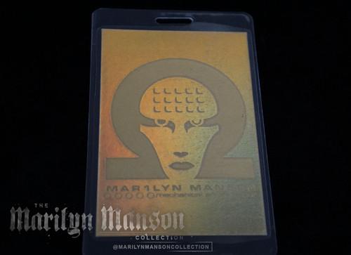 MARILYN MANSON mechanical animals ポスター MARILYN MANSON 