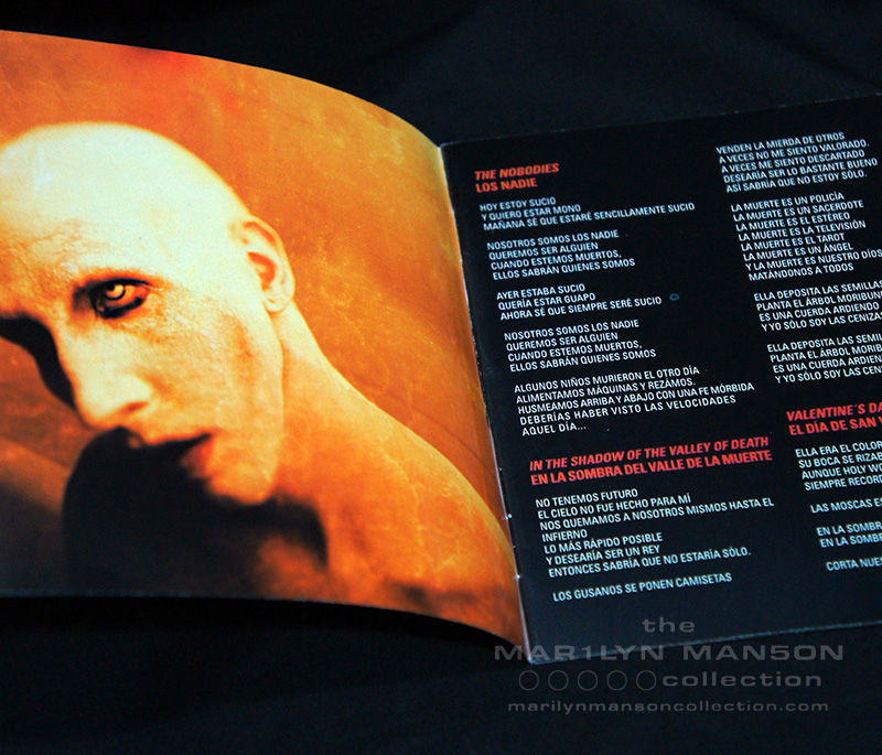 Thumbnail: Holy Wood Spanish Promo Lyric Booklet