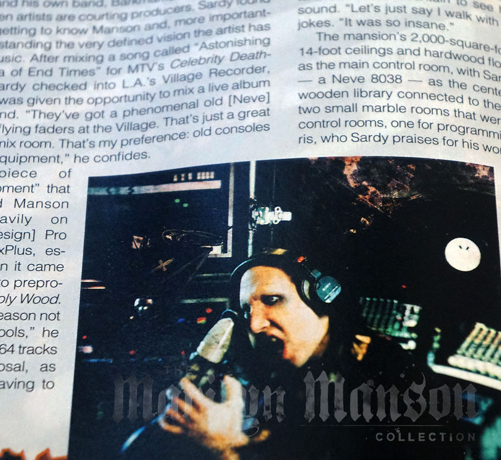 Thumbnail: EQ Magazine Making Of Holy Wood Special November 2000