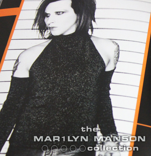 Mechanical Animals 1999 Japan Only Tour Book | mansoncollection