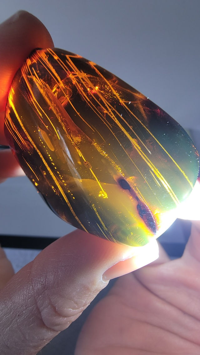 amber slab