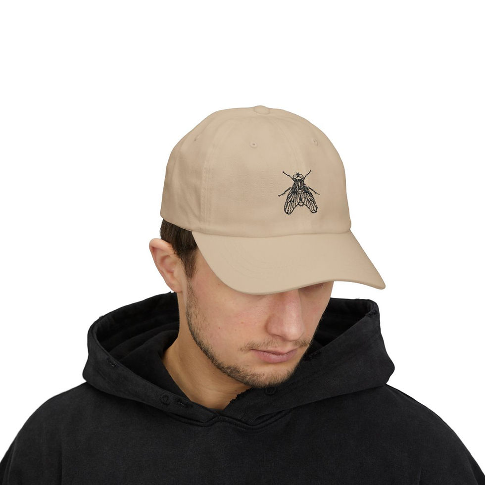 Thumbnail: Fly Embroidered Hat