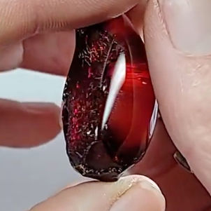 The Rarest Amber Ever? Exploring Museum-Grade Red Amber and Insects from Myanmar
