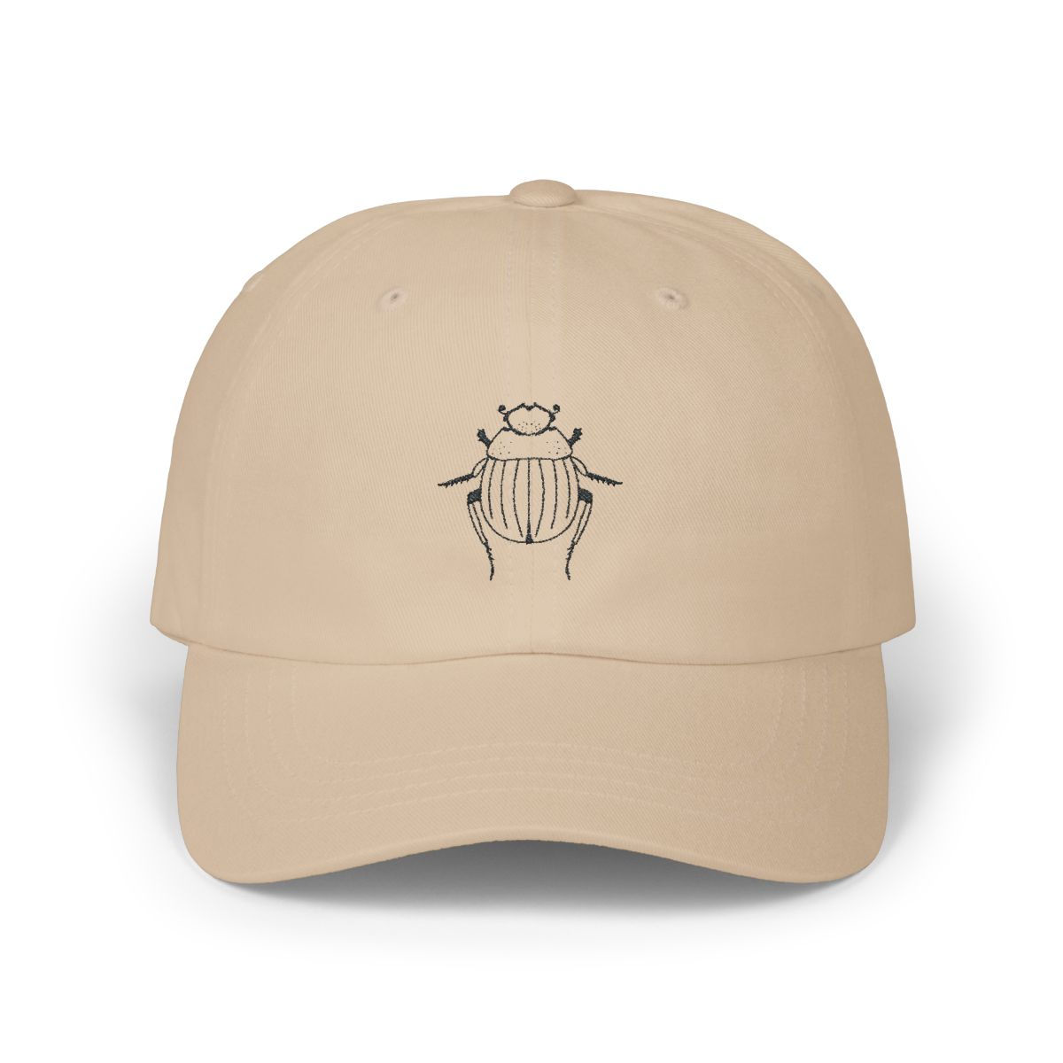 Scarab Embroidered Hat