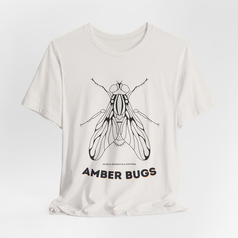 Thumbnail: Fly Musca Domestica Diptera Vintage White T-Shirt